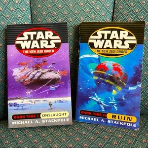 Star Wars: The New Jedi Order. Dark Tide I: Onslaught & Dark Tide II: Ruin